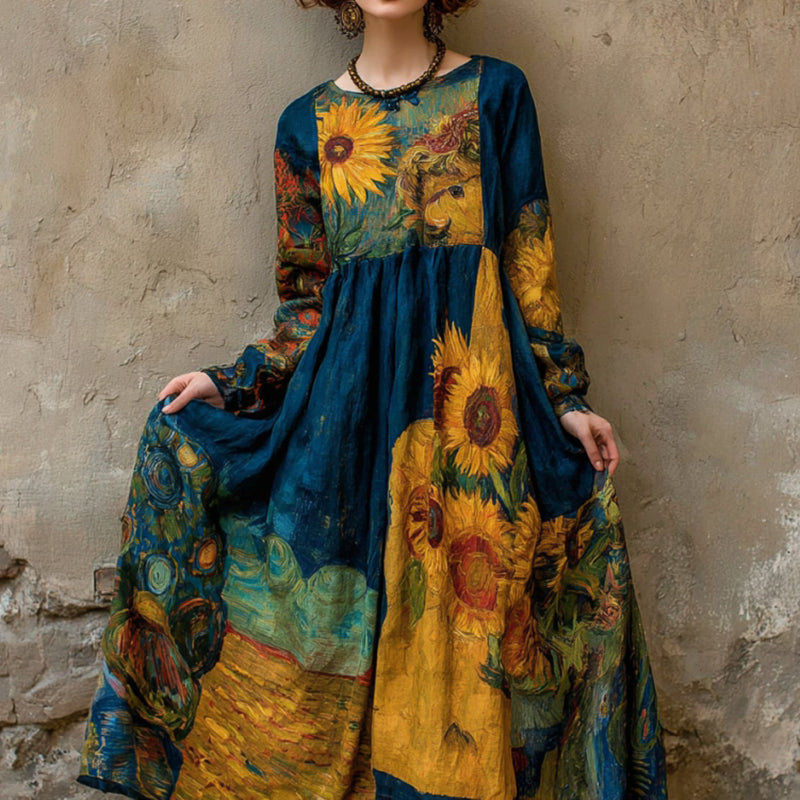 Robe au design élégant