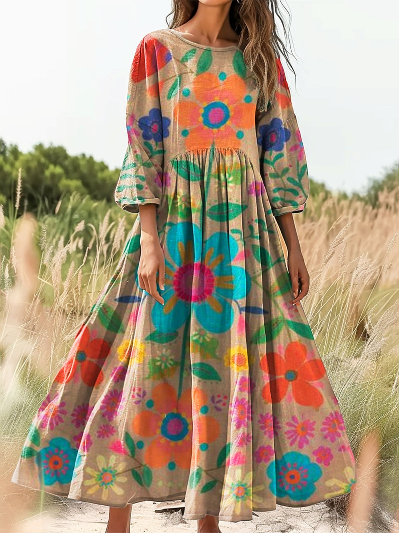 Robe au design élégant