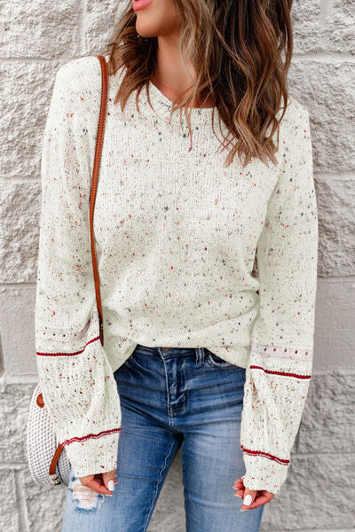 Pull au design élégant