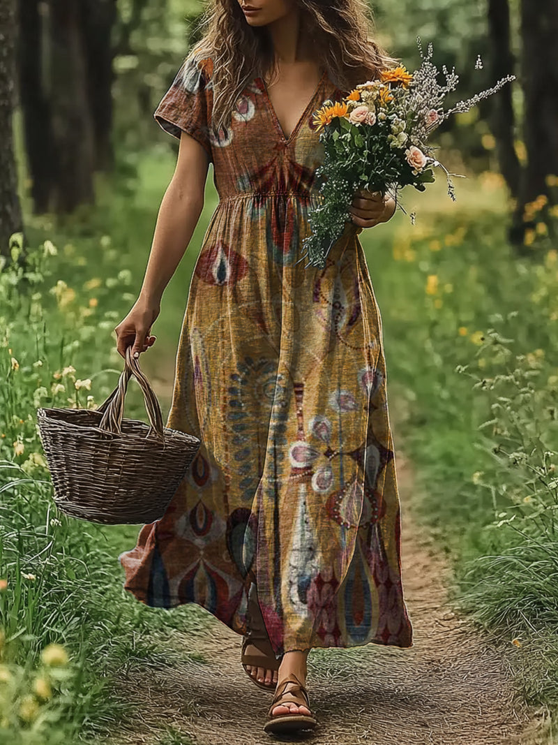 Robe magnifiquement confectionné