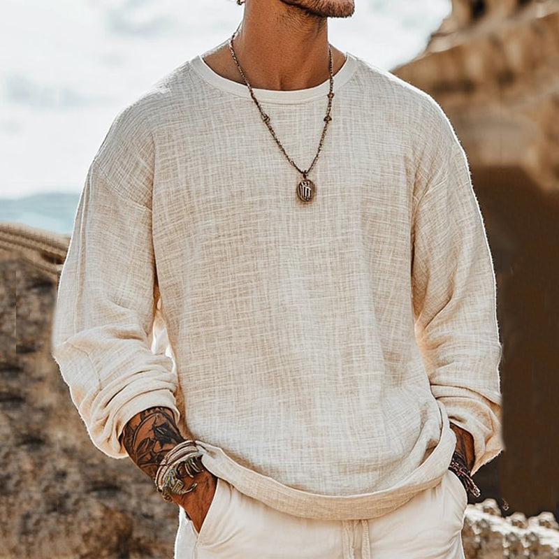 Chemise au design gracieux