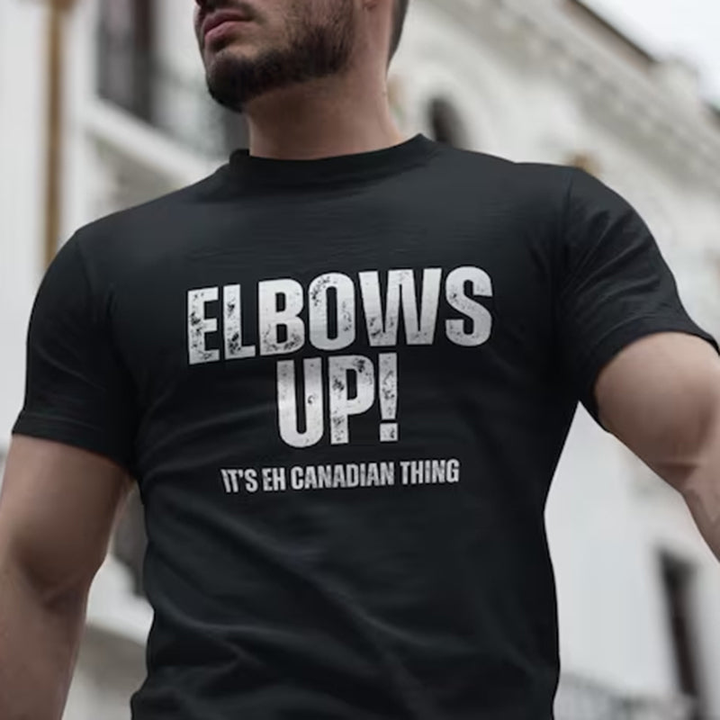 T-Shirt au design réfléchi
