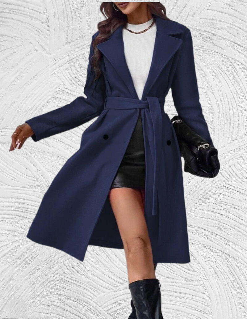 Manteau au design élégant