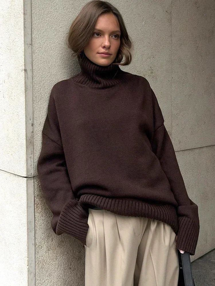 Pull au design classique