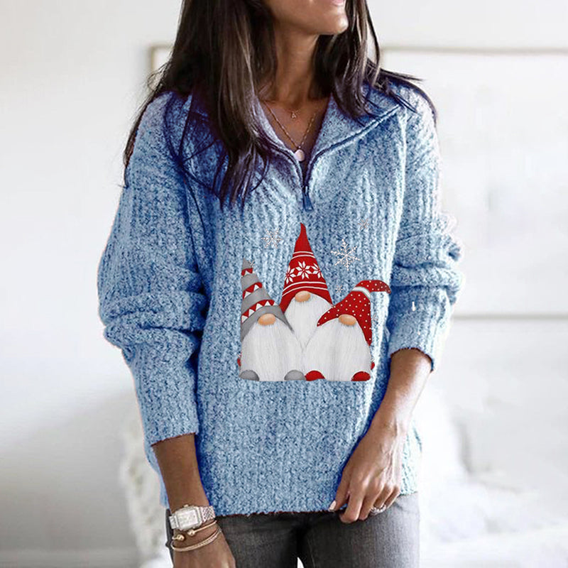 Pull au style vintage intemporel