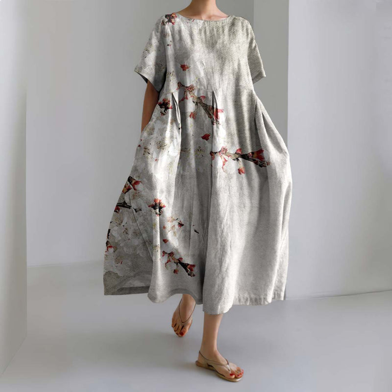 Robe au design réfléchi