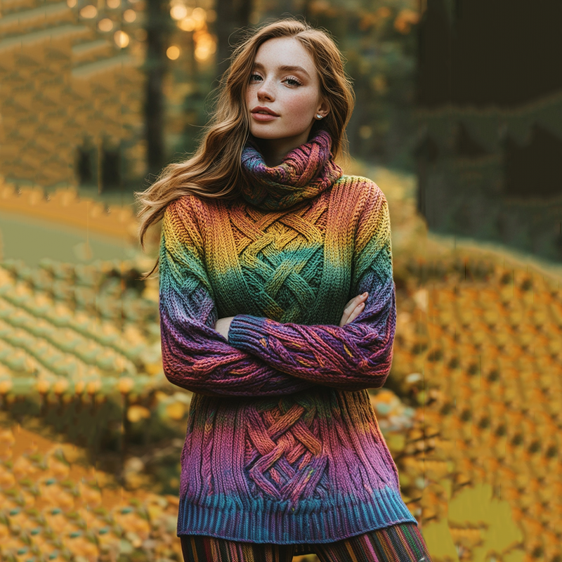 Pull au style vintage intemporel