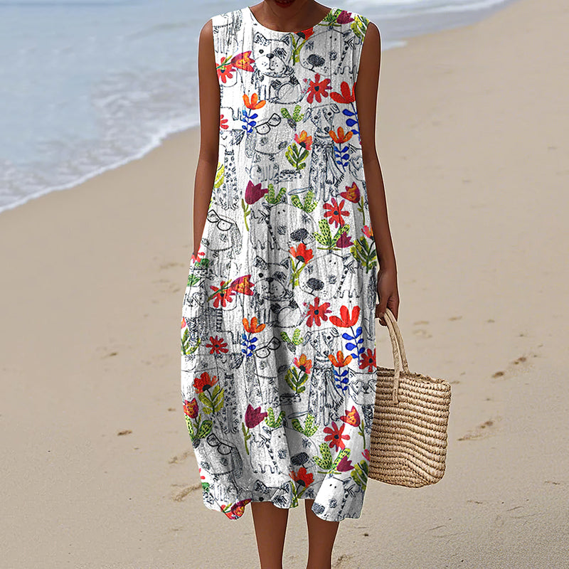Robe au design classique