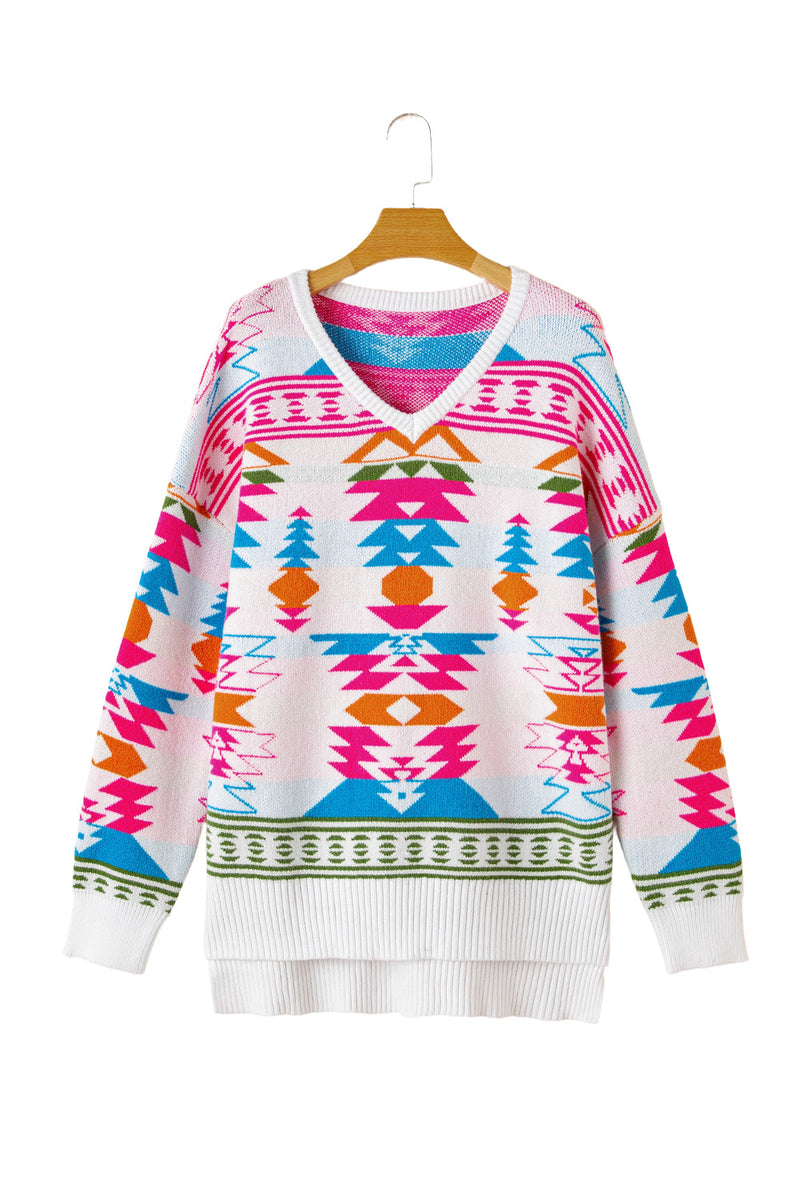 Pull au design classique