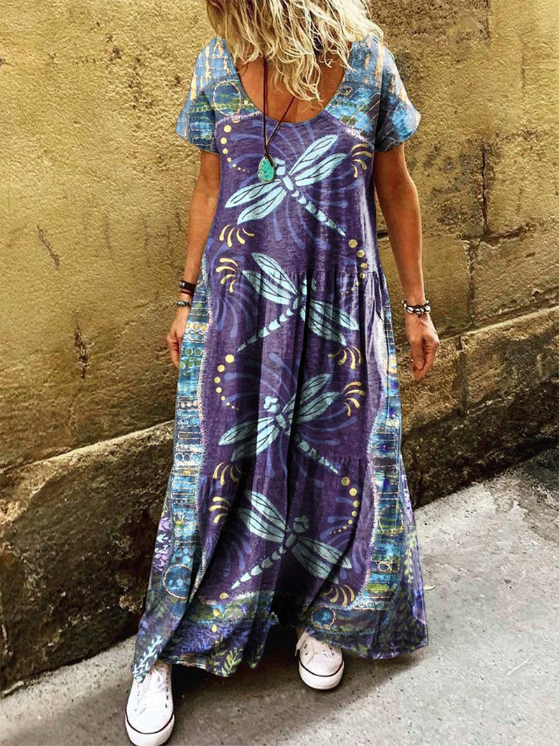 Robe au design élégant