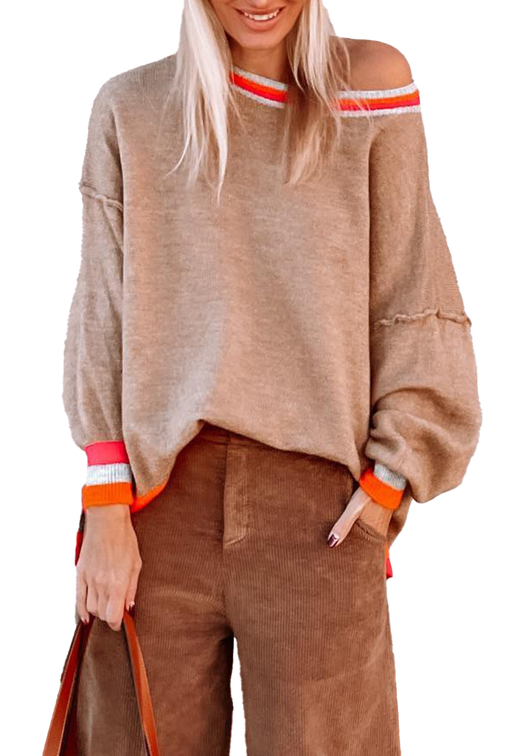 Pull au style vintage intemporel