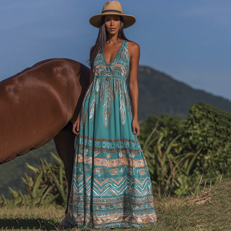 Robe vintage classique