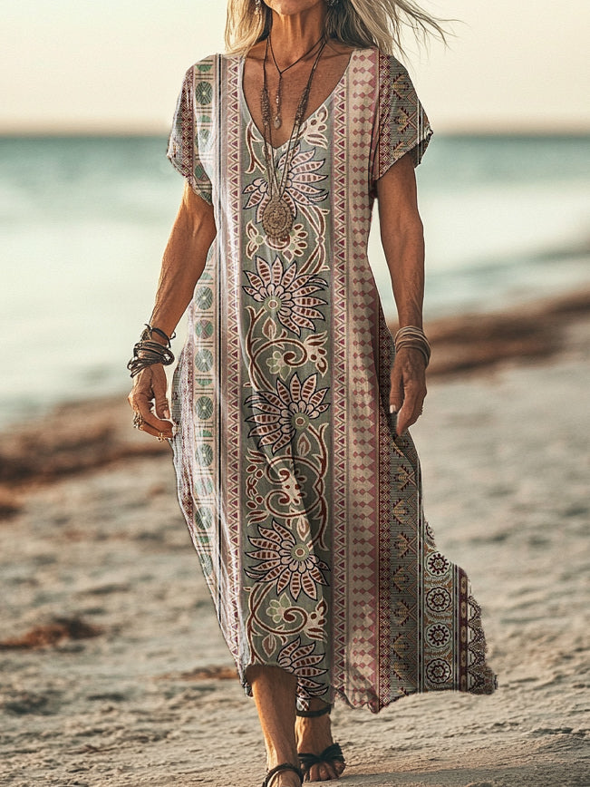Robe au style vintage intemporel