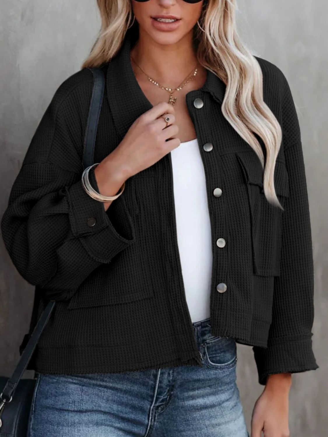 Veste au style vintage intemporel