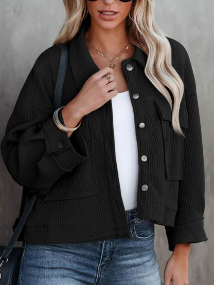 Veste au style vintage intemporel