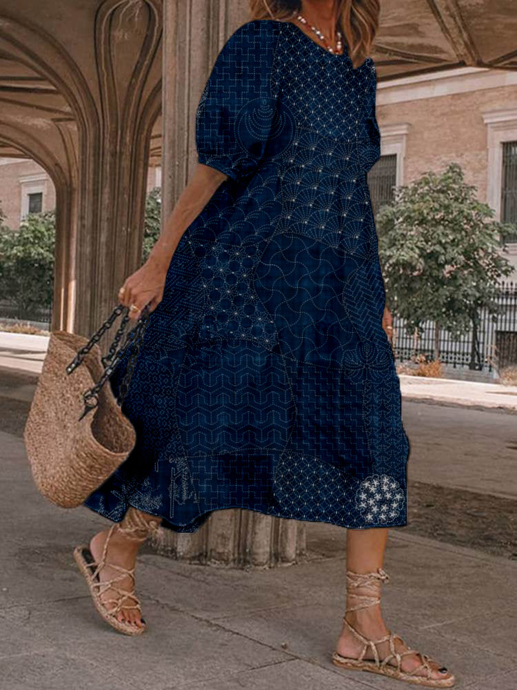 Robe inspiration vintage