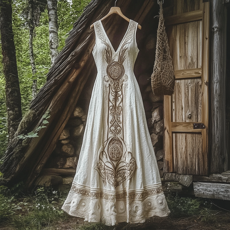Robe vintage classique