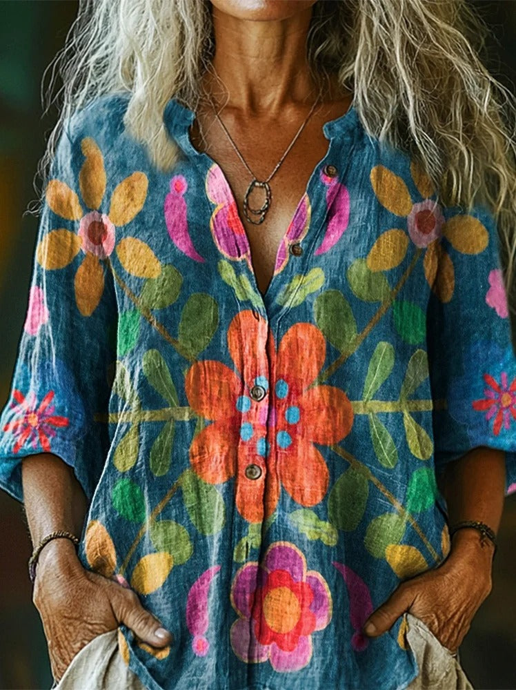 Chemise au design classique