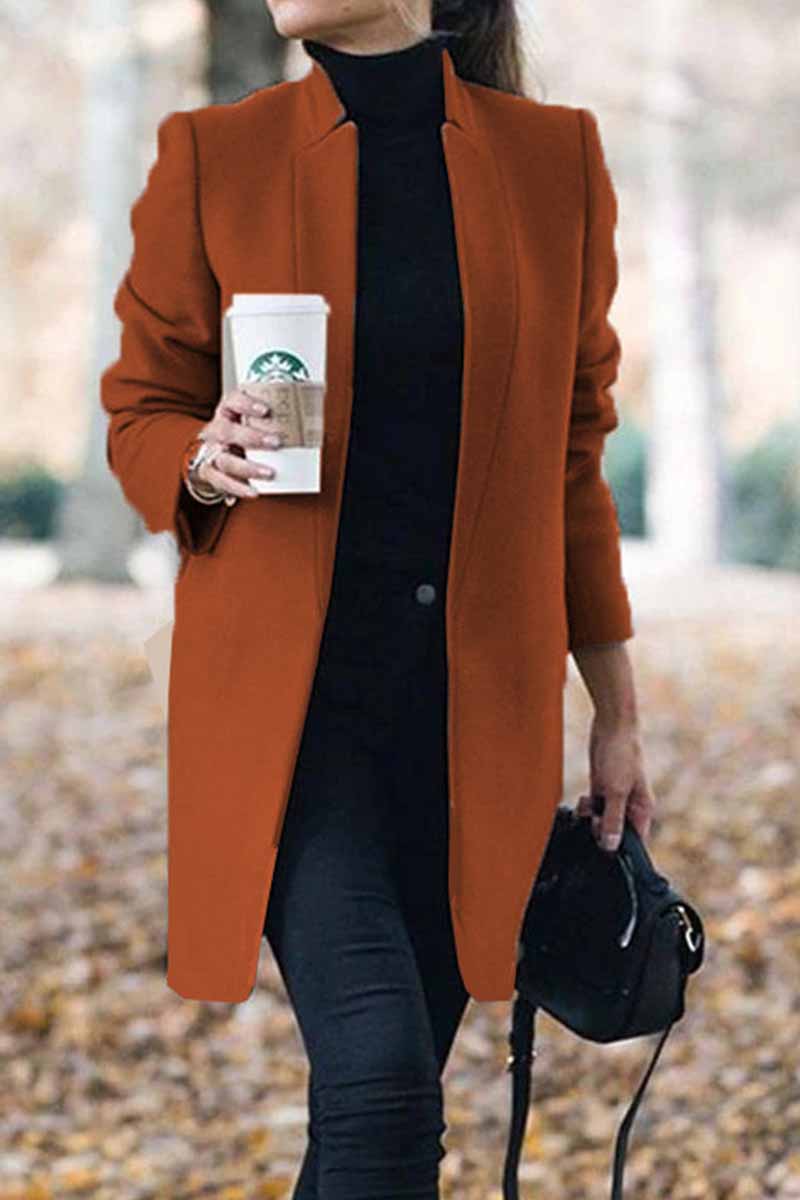 Manteau au design réfléchi