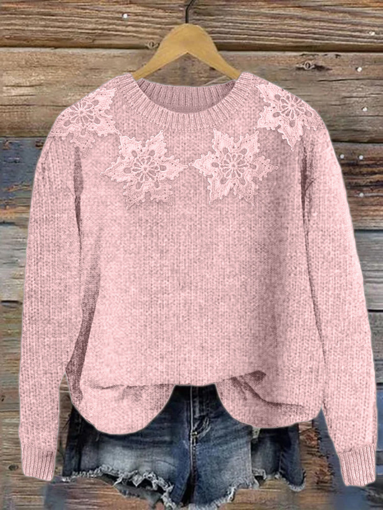 Pull au design gracieux