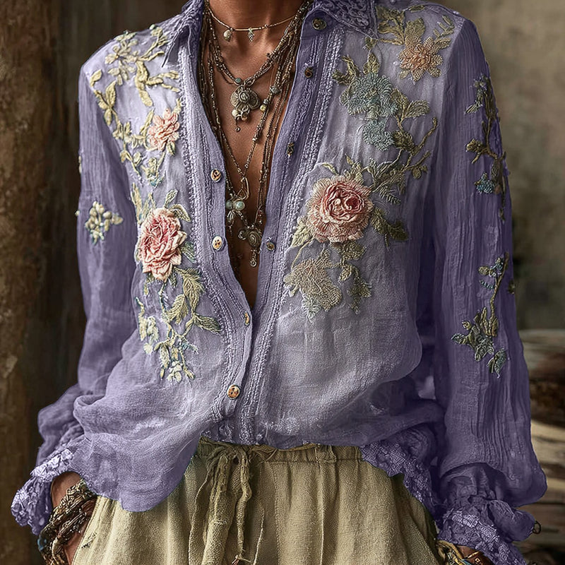 Chemise au design élégant