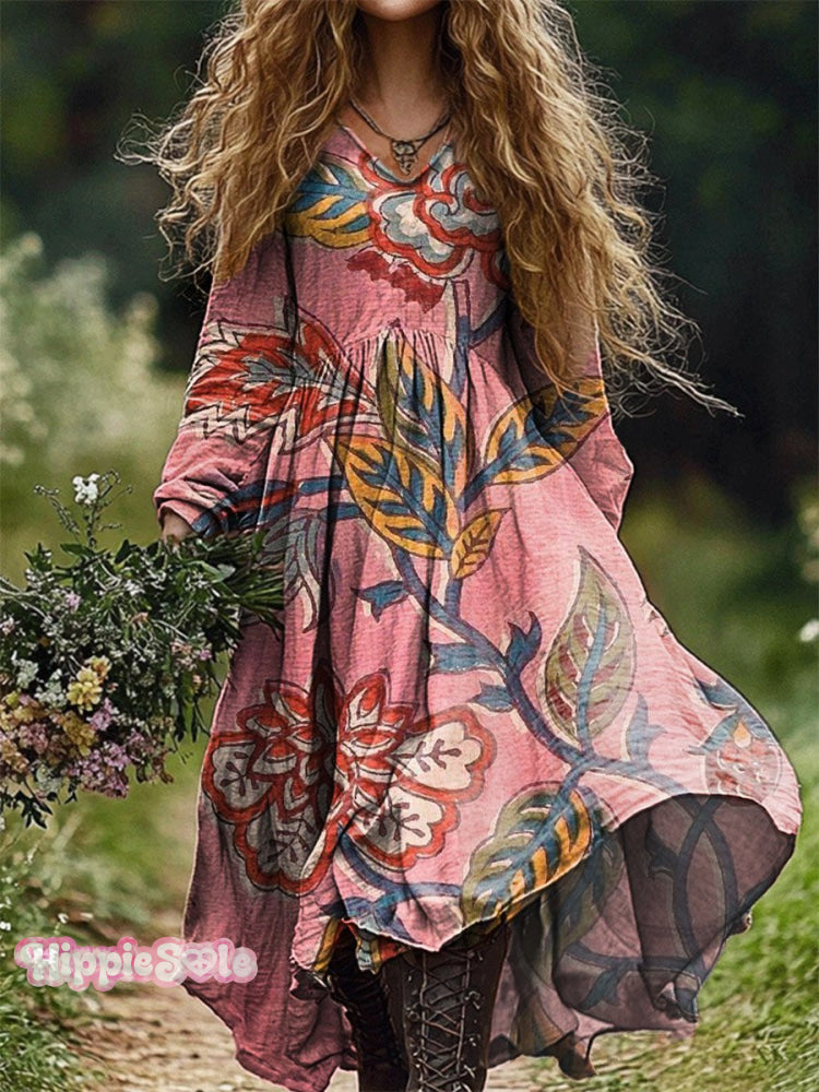 Robe au style vintage intemporel