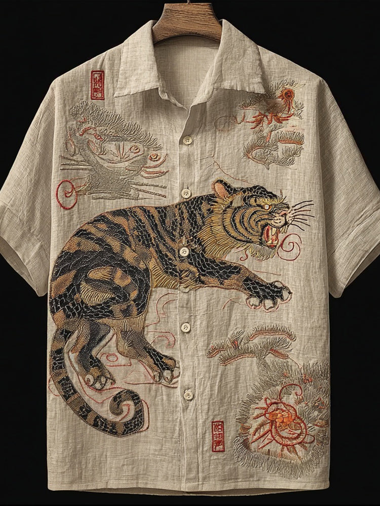 Chemise au design classique