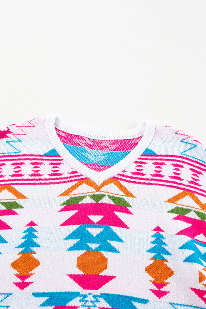 Pull au style vintage intemporel