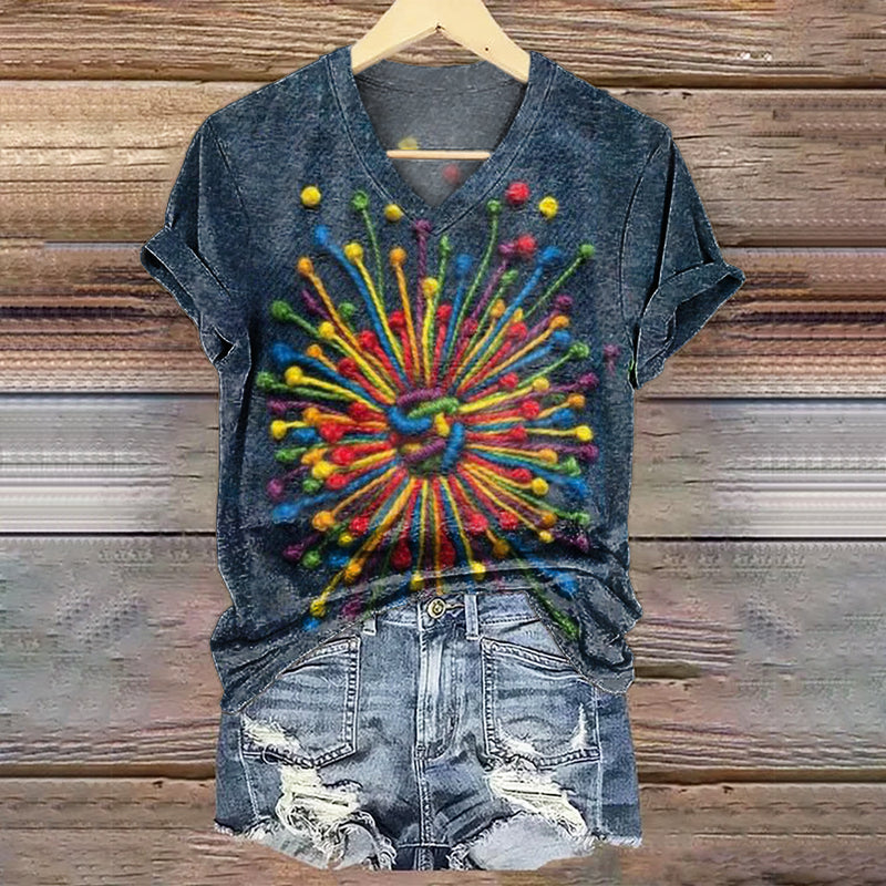 T-Shirt magnifiquement confectionné