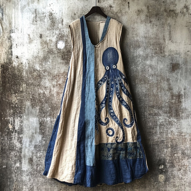 Robe au design réfléchi