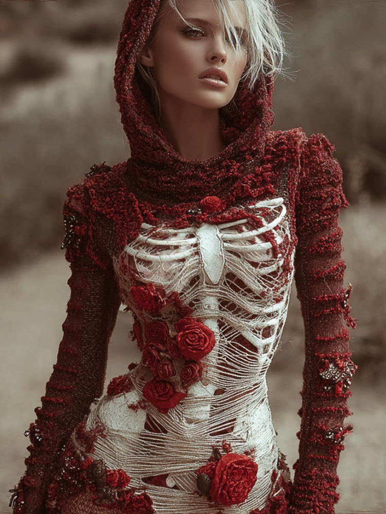 Robe au design élégant