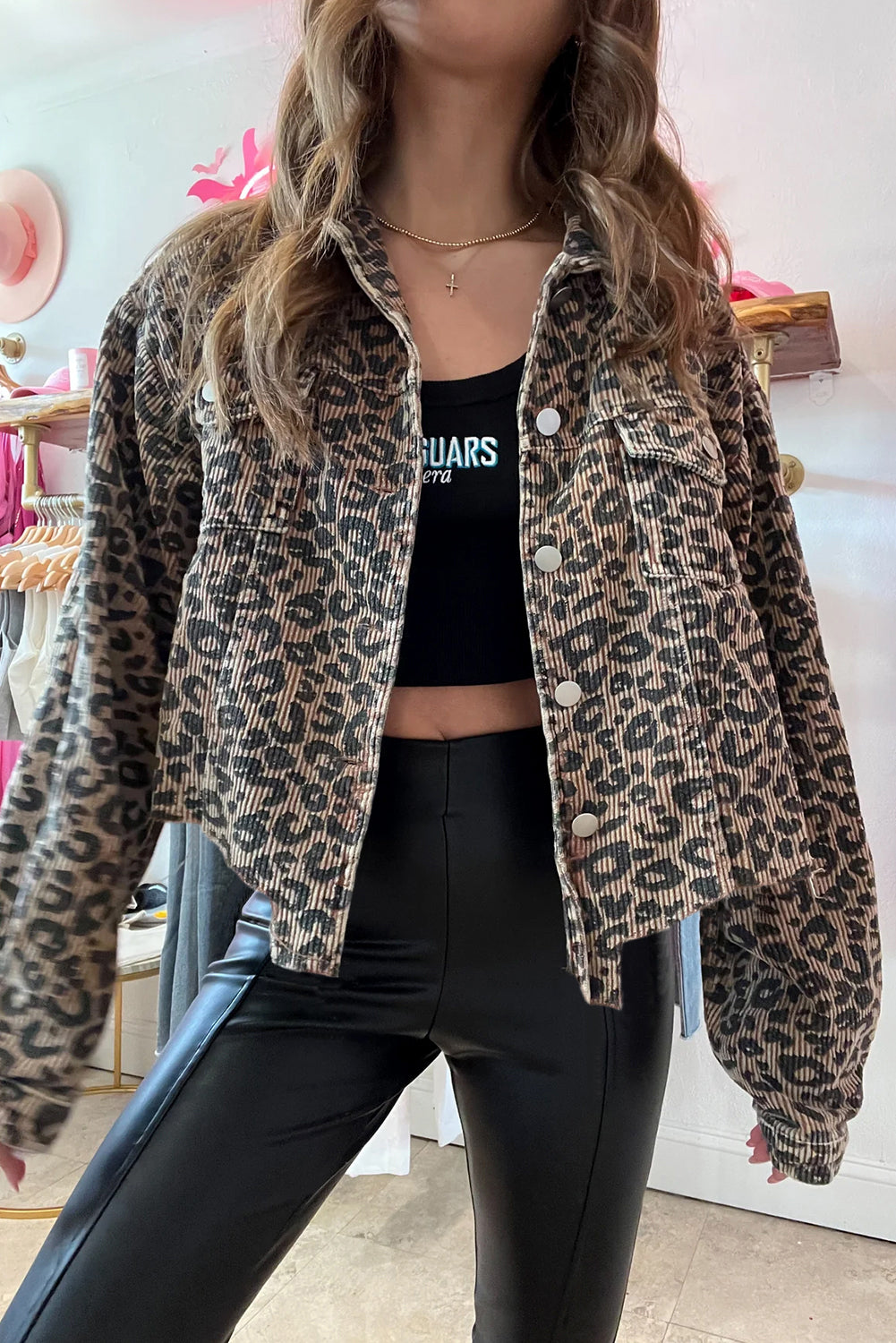 Veste inspiration vintage