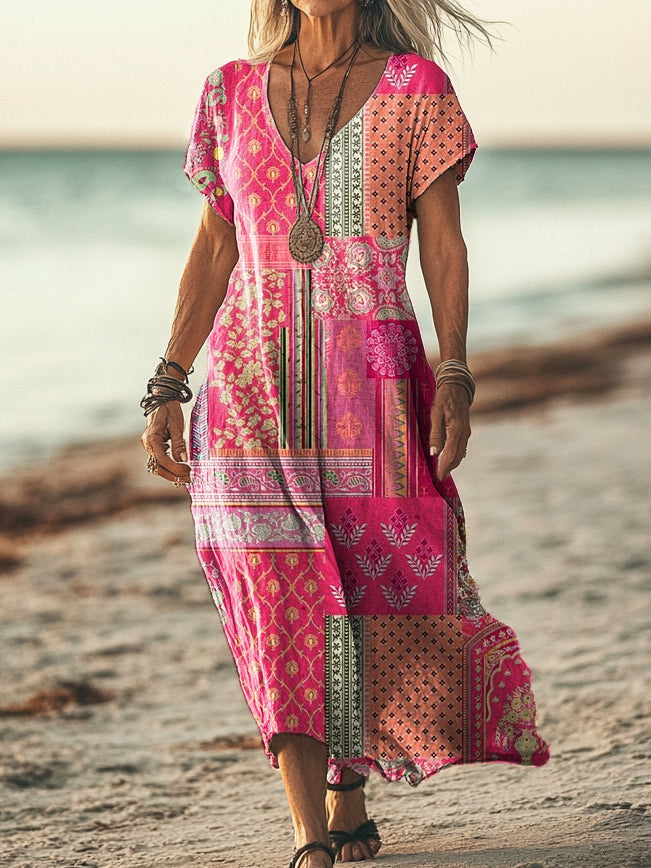 Robe inspiration vintage