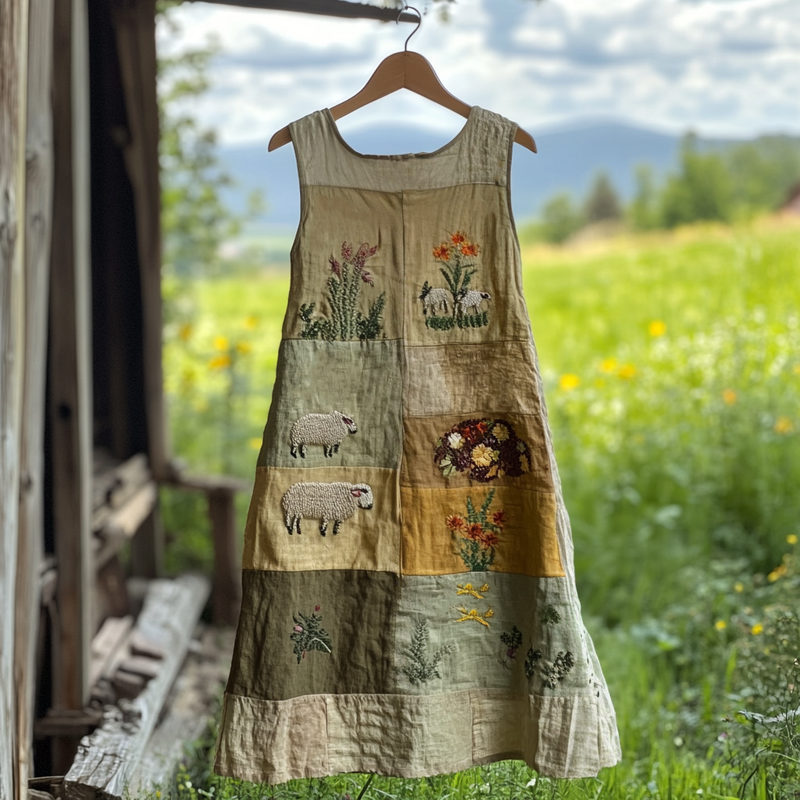 Robe au design élégant
