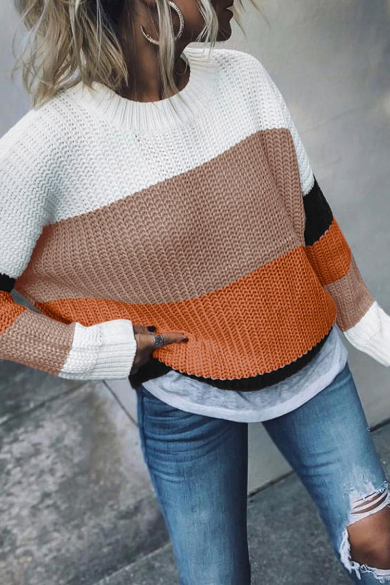 Pull au design réfléchi