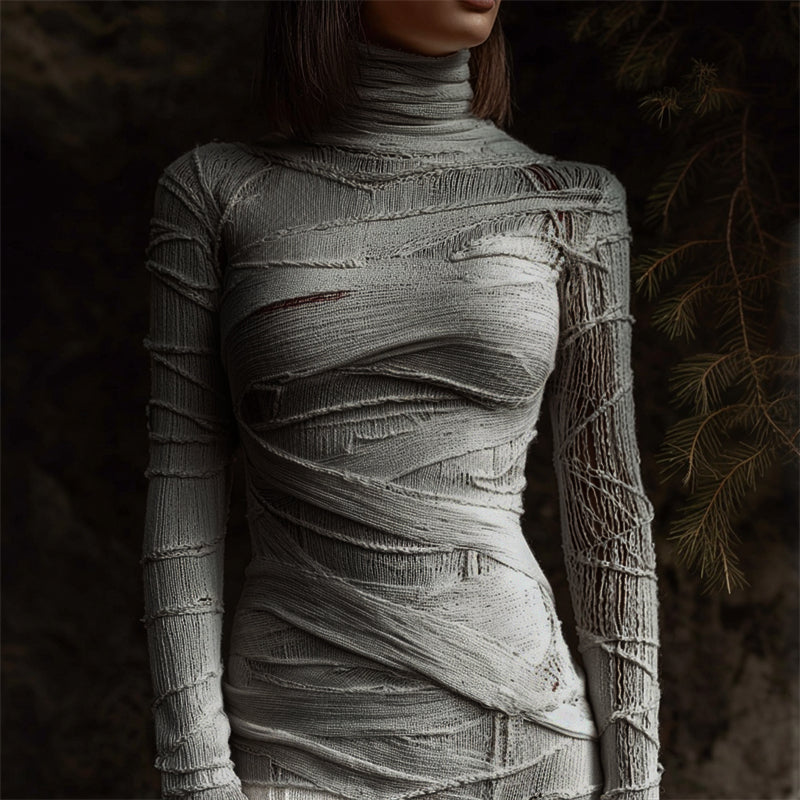 Pull au design réfléchi