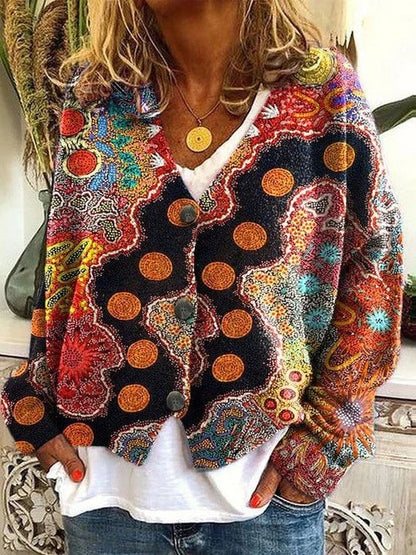 Pull vintage classique