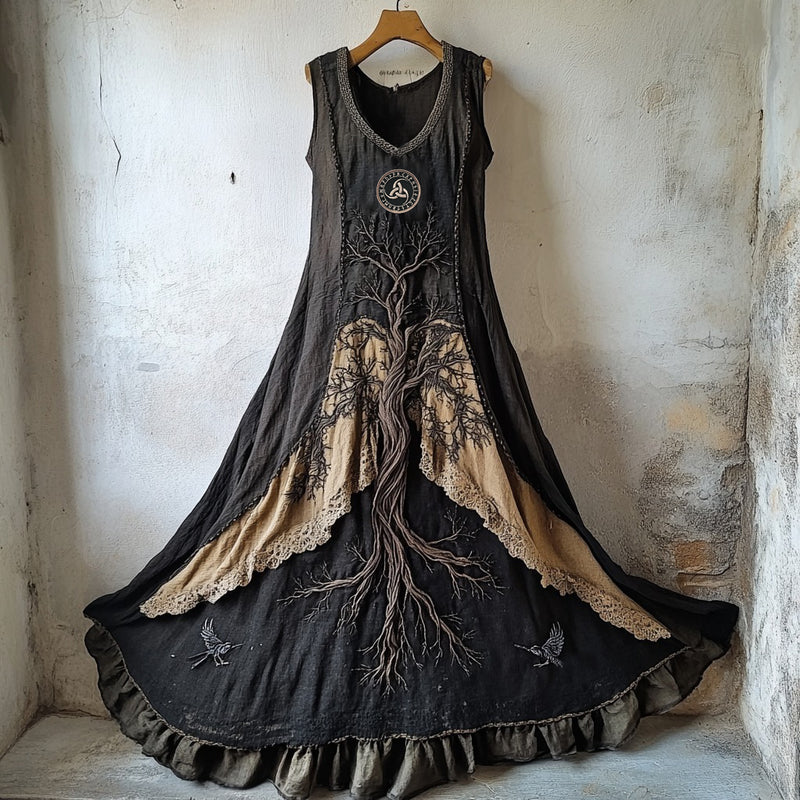 Robe magnifiquement confectionné
