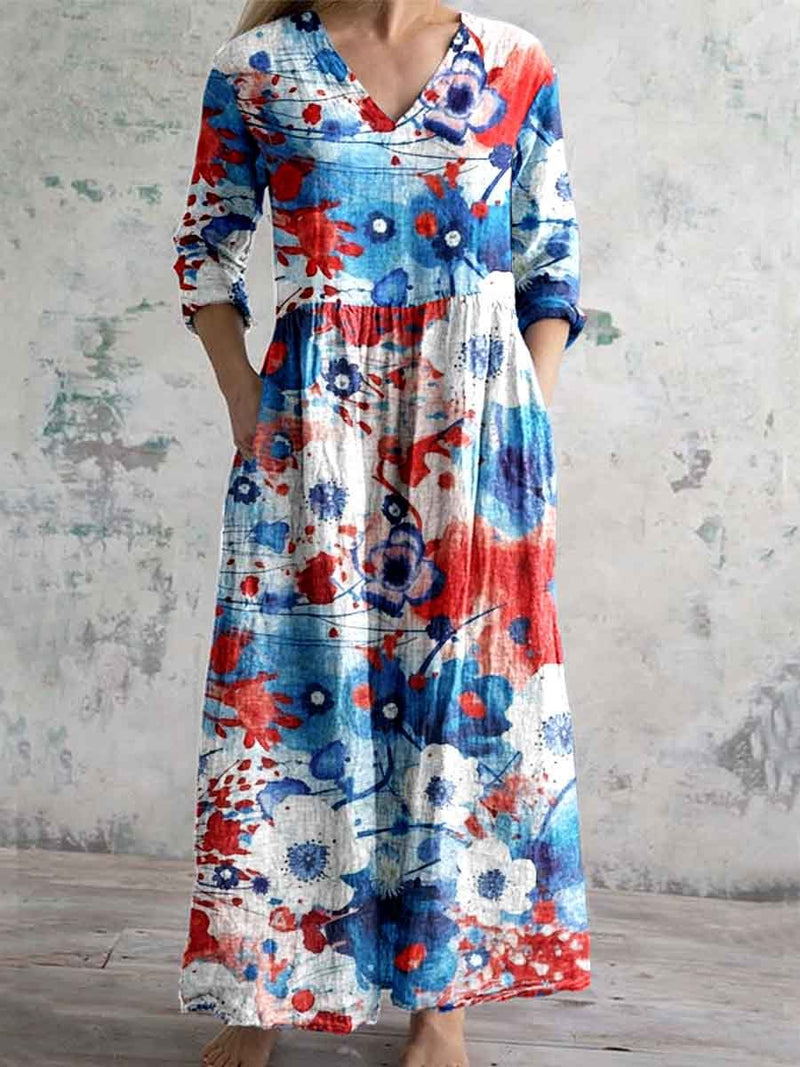 Robe au design classique