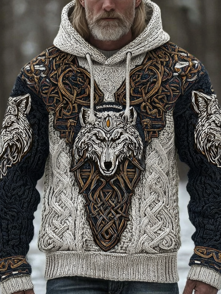 Pull au design classique