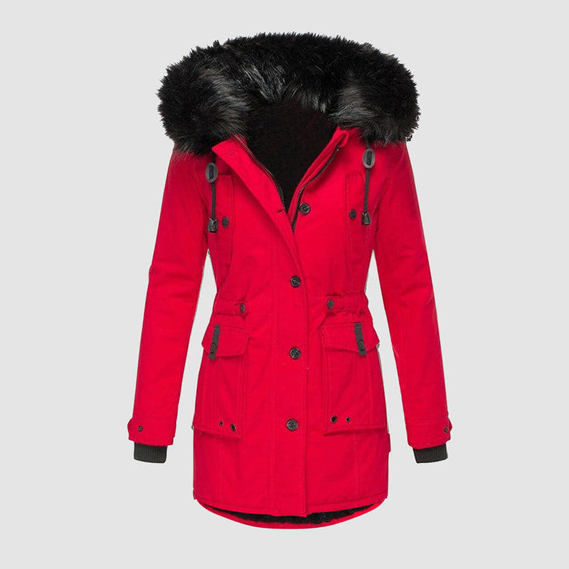 Manteau au style vintage intemporel