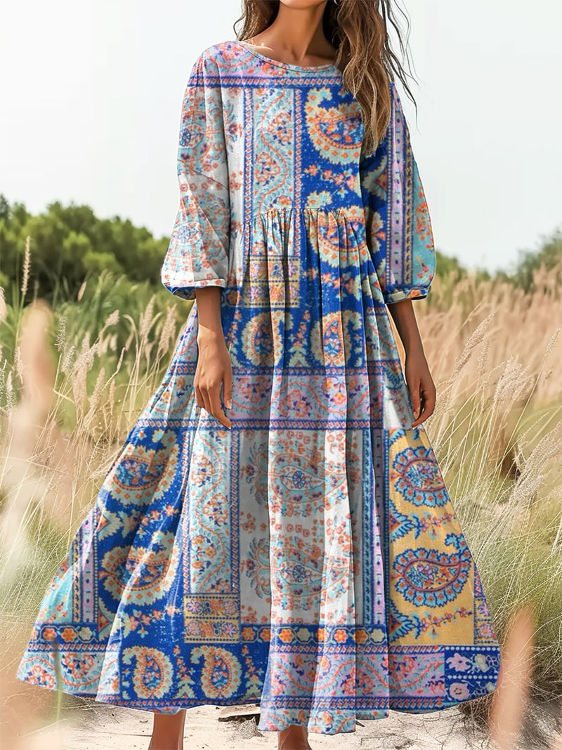 Robe au design classique