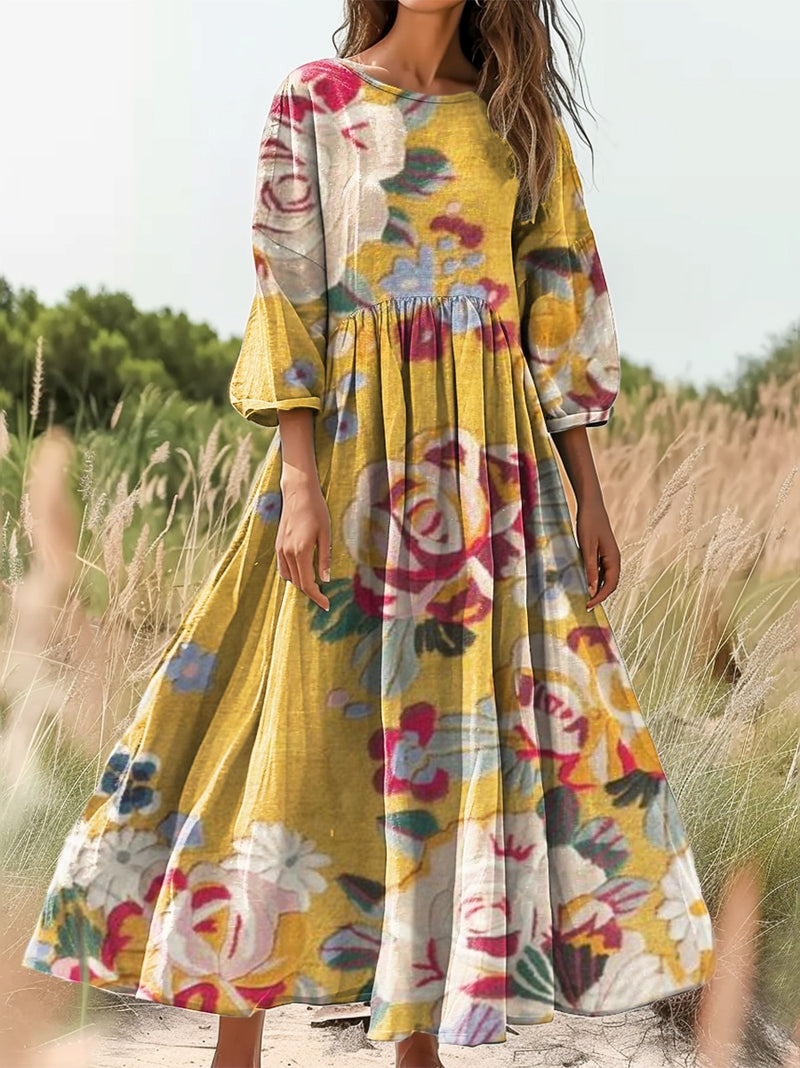 Robe au design gracieux
