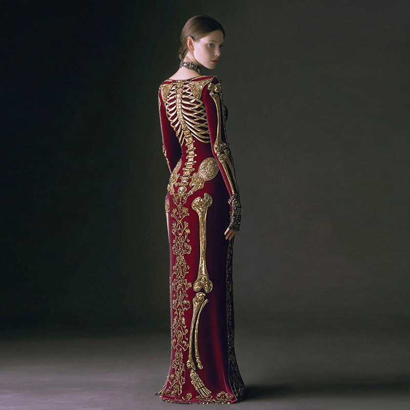 Robe au design classique