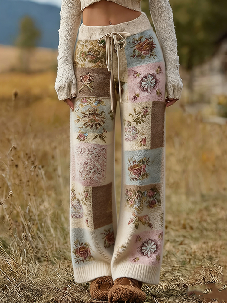Pantalon inspiration vintage