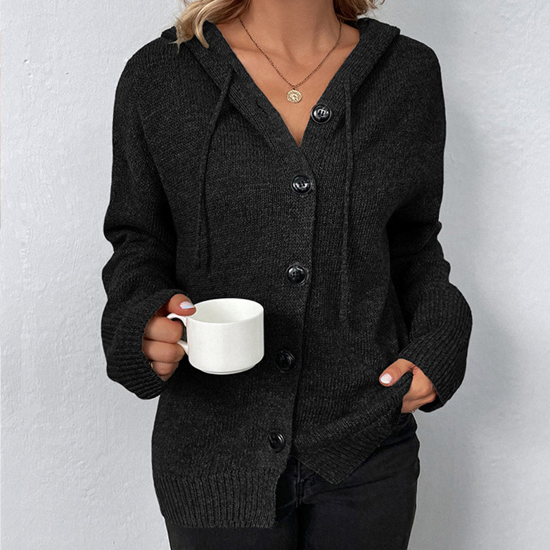 Cardigan au design réfléchi