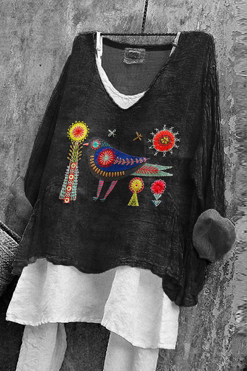 Chemise inspiration vintage