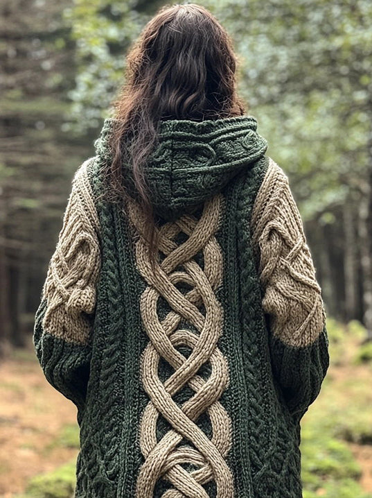Cardigan vintage classique
