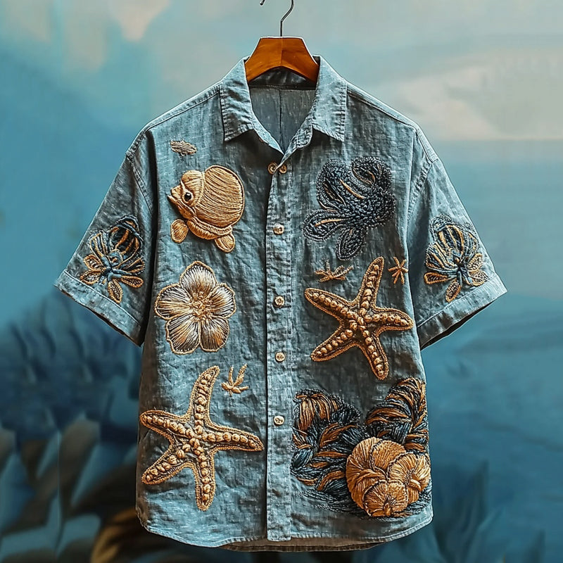Chemise au design gracieux