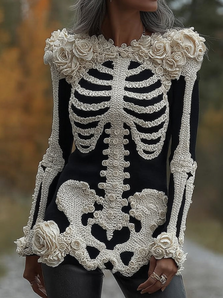 Pull au design classique